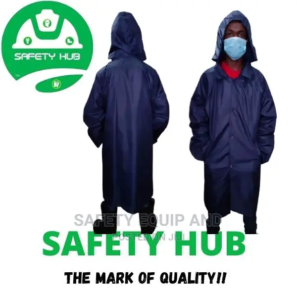 Kenyan Made Rain Coats With Inner Lining