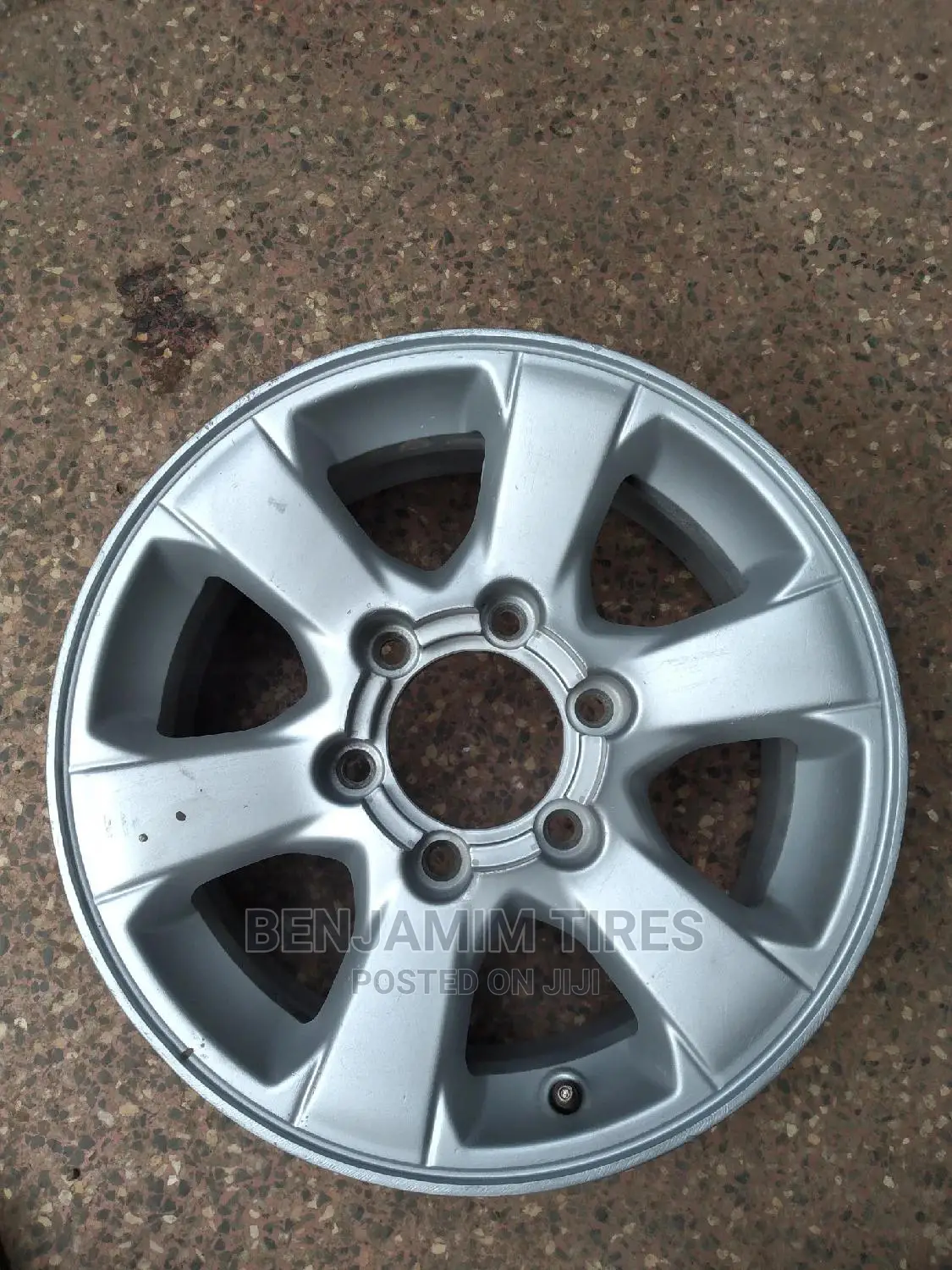Original Rim Size 16 Inch for Isuzu D Max Double Cab