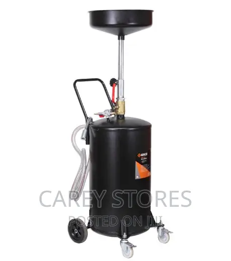 Waste Oil Drain Pressurized