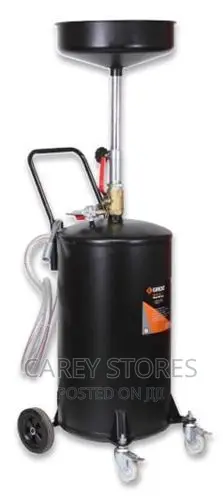 Waste Oil Drain Pressurized