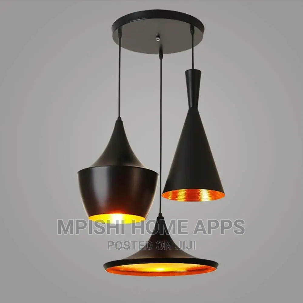 3pcs Round Cluster Pendant Light