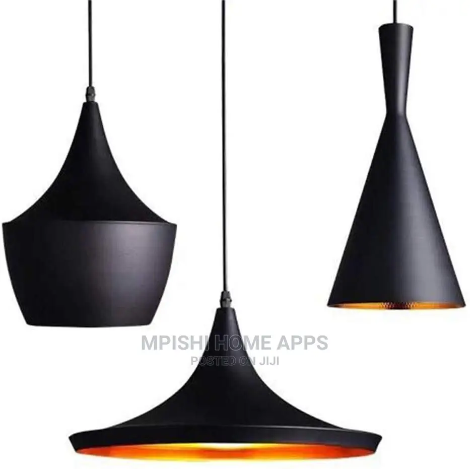 3pcs Round Cluster Pendant Light
