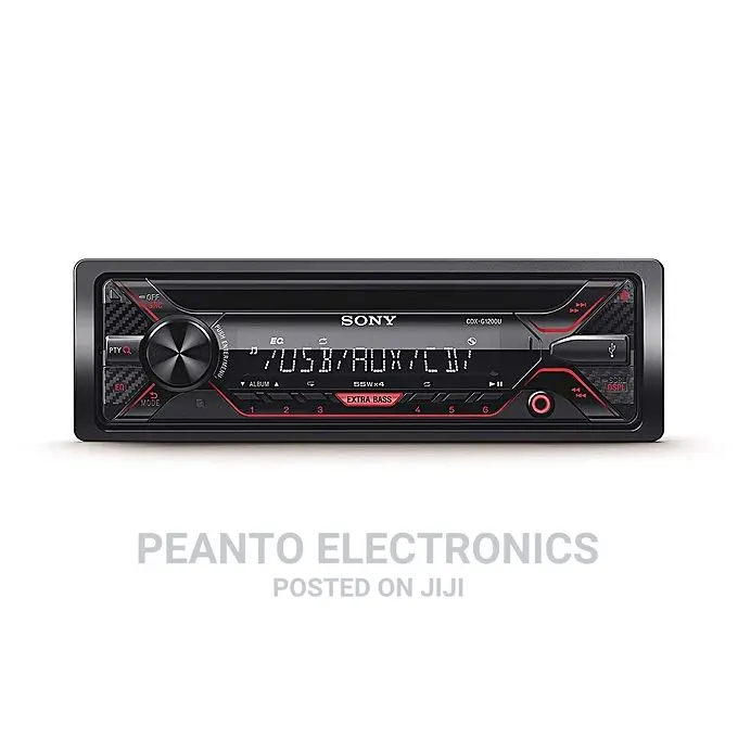 Sony CDX-G1200U Car Radio Stereo CD Player With USB