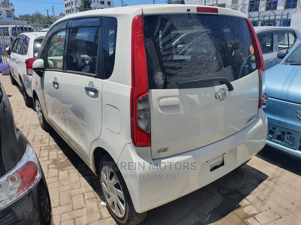Daihatsu Move 2015 White