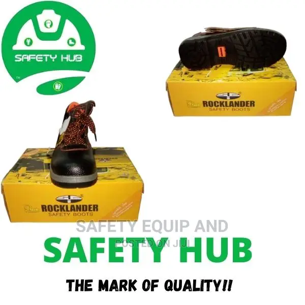 Rocklander Safety Footwear