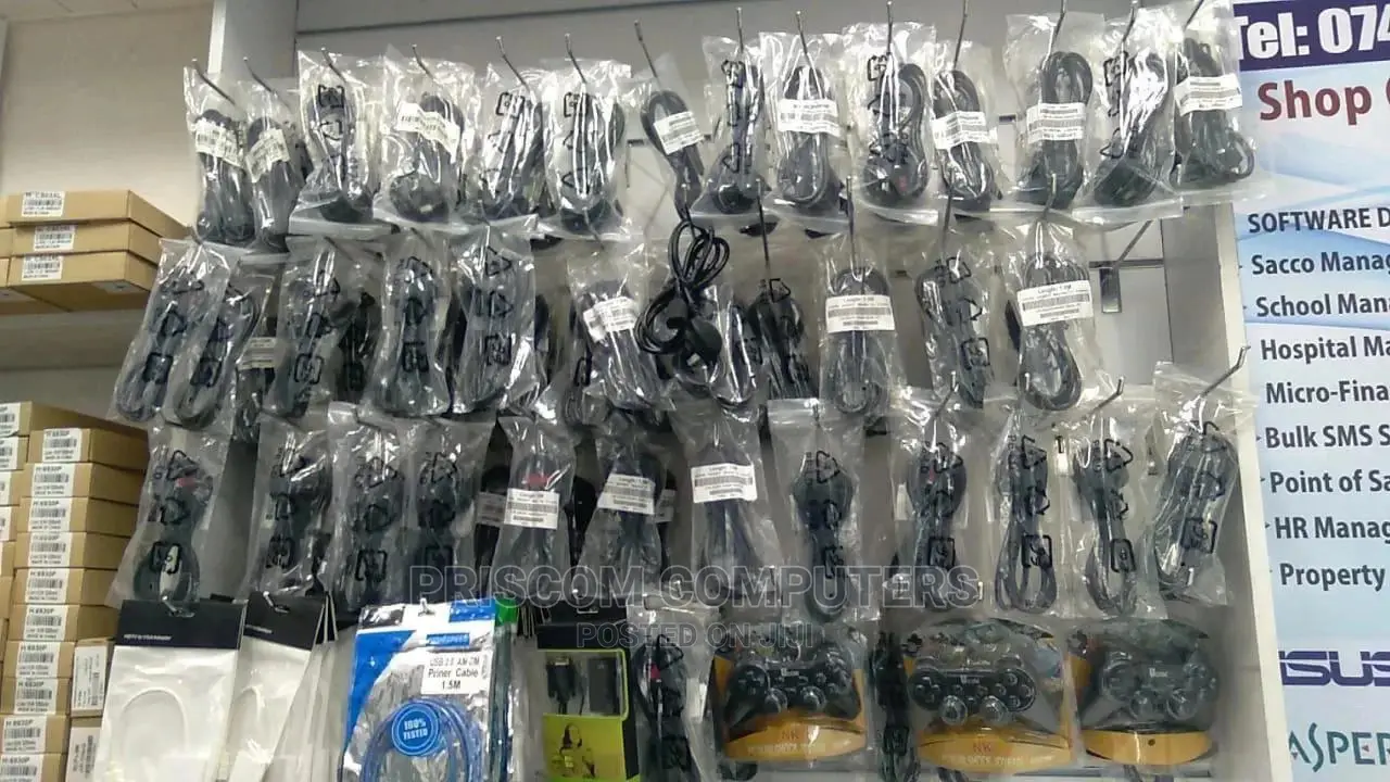 Laptop and Desktop Cables