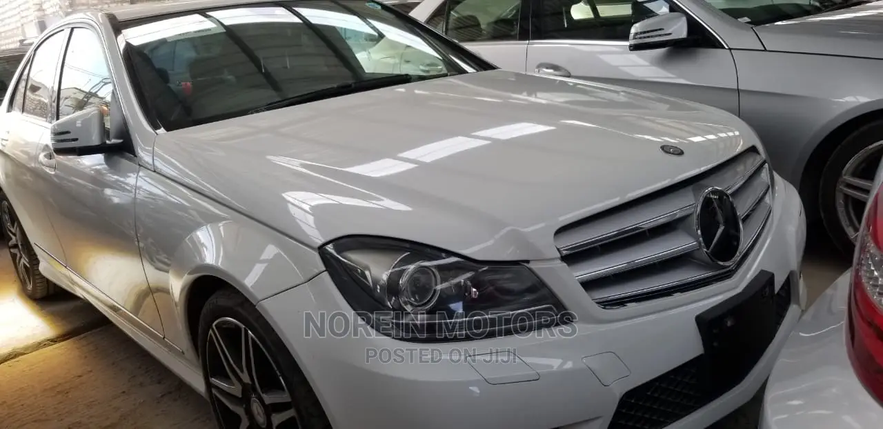 Mercedes-Benz C180 2013 White