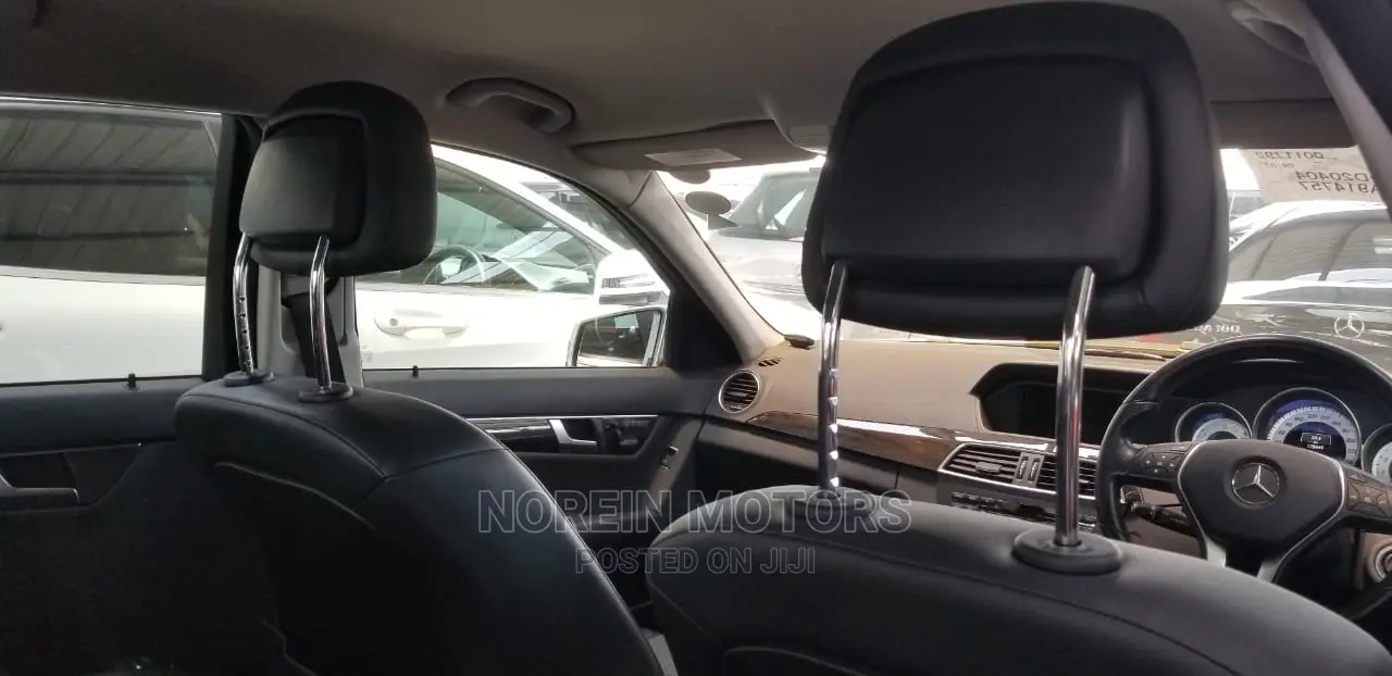 Mercedes-Benz C180 2013 White