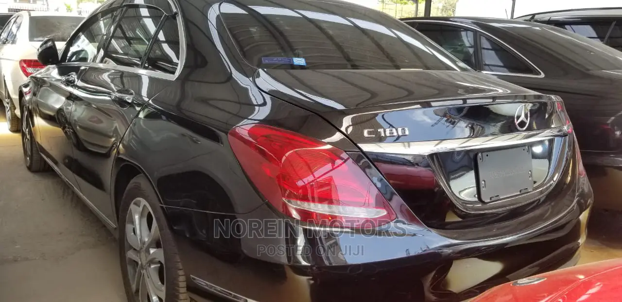 Mercedes-Benz C180 2015 Black