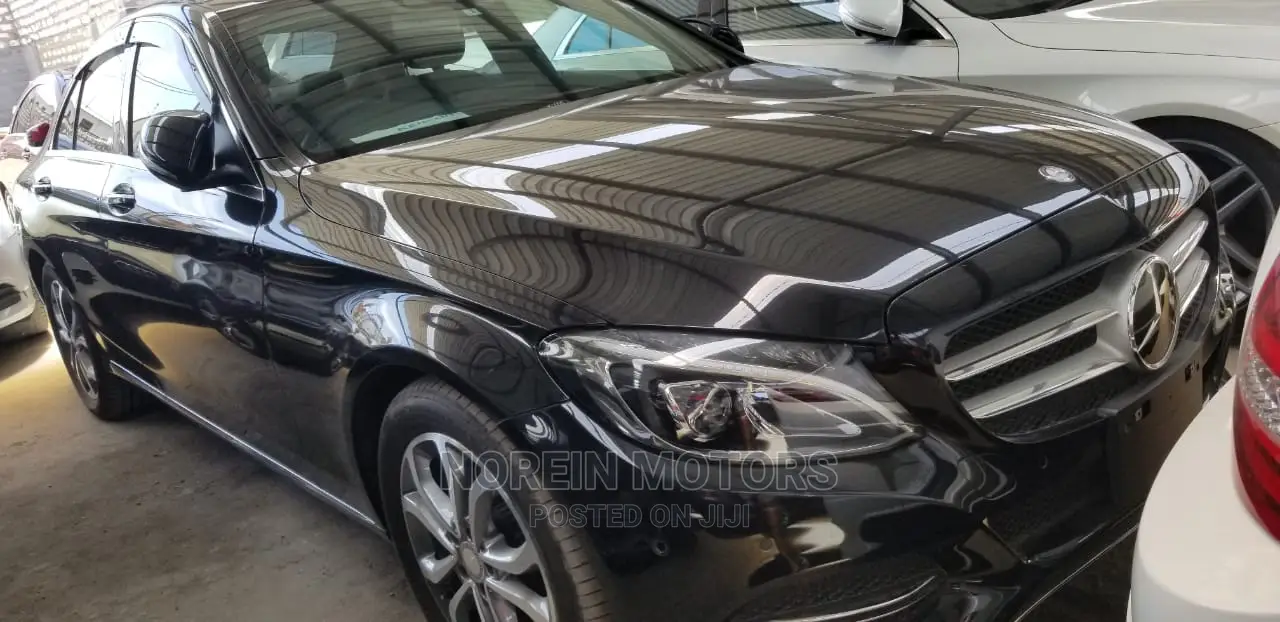 Mercedes-Benz C180 2015 Black