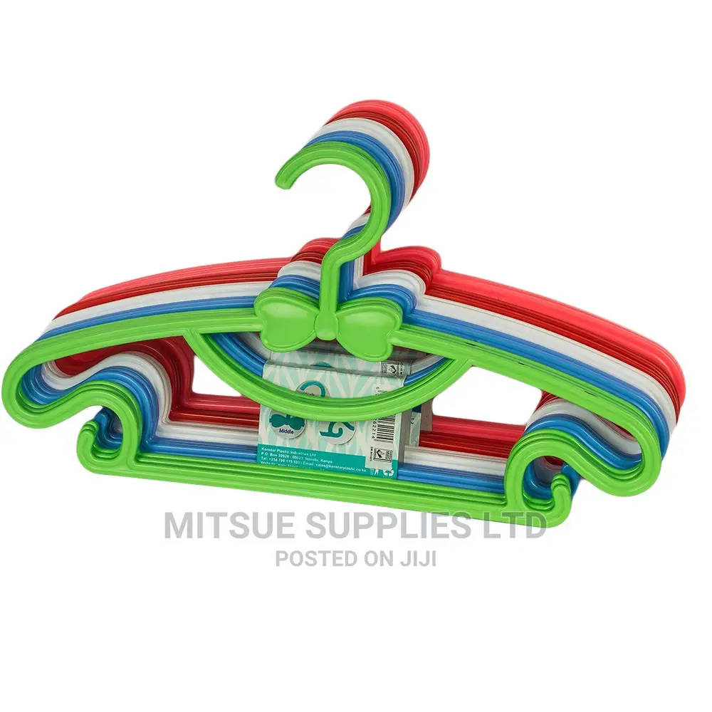 60 Pieces Of Kid's Clothes Hangers