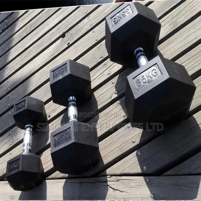 Hexagon Dumbells Nrb