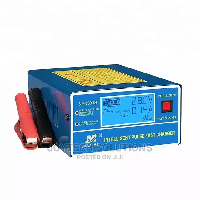 BATTERY Charger 12, 24 Vts