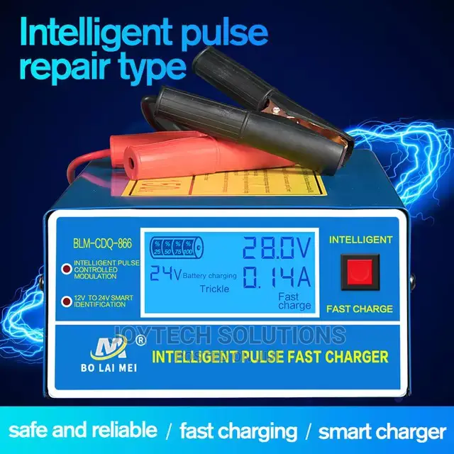 BATTERY Charger 12, 24 Vts