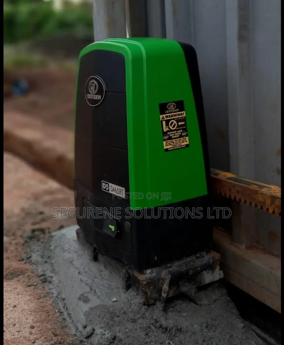 Sliding Gate Motor Centurion D5 Smart