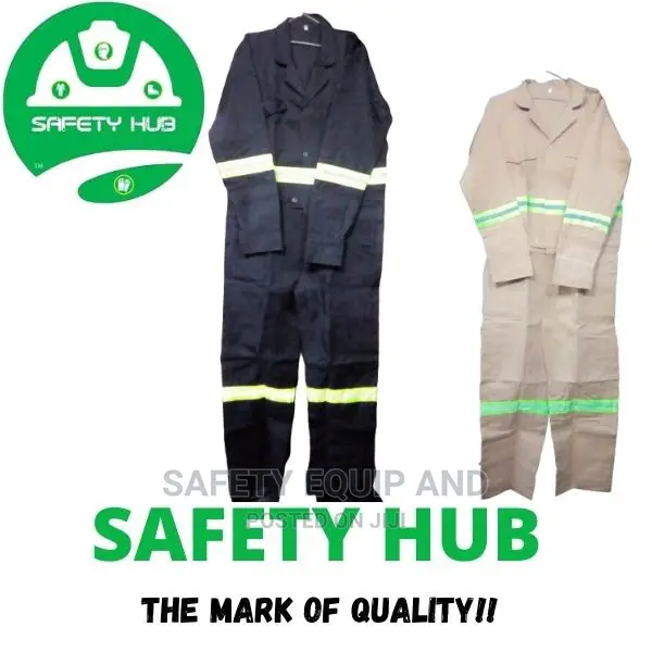 Reflective Overalls in Kenya (Twill Material)