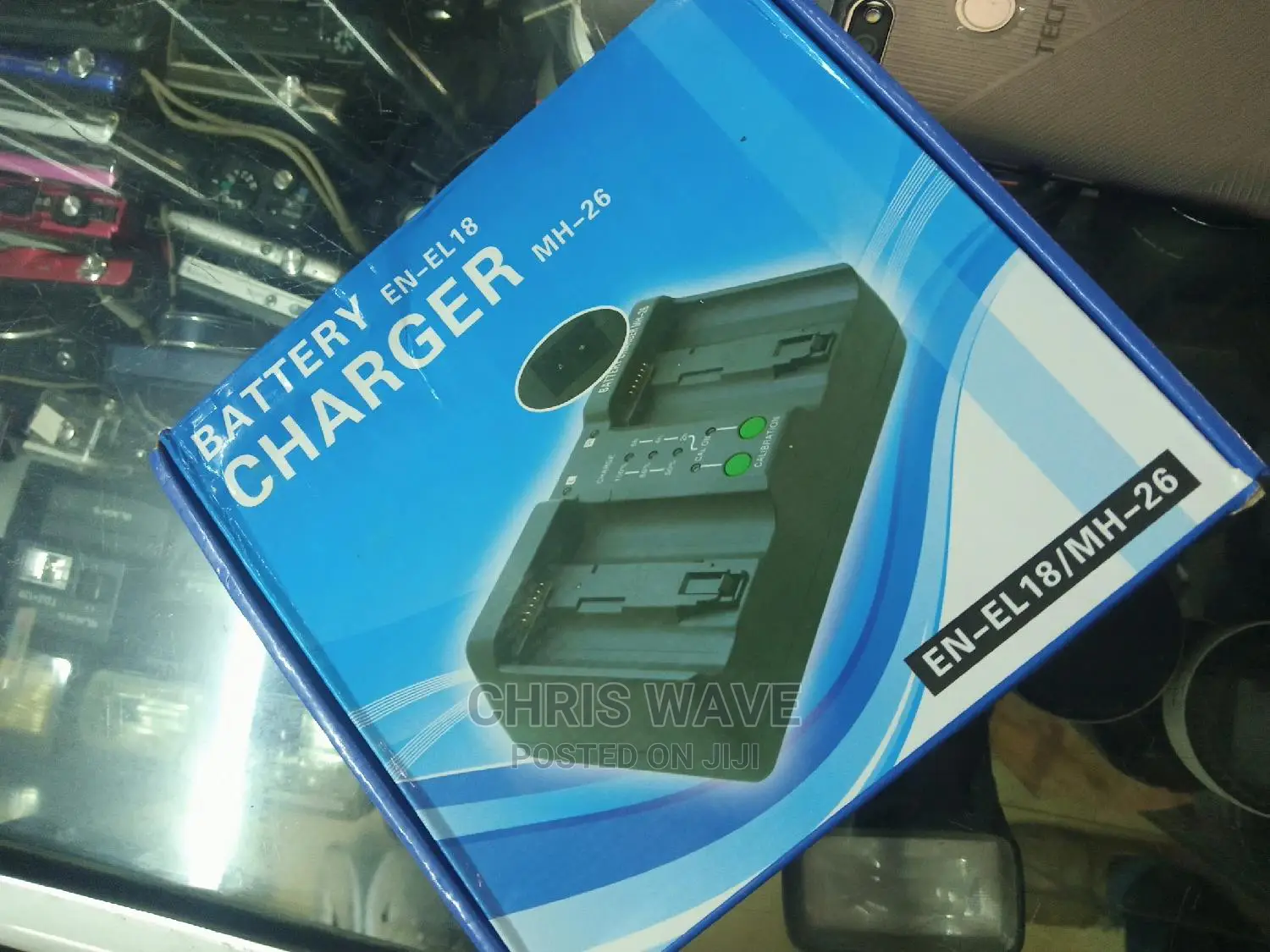 Charger for 1D Series of Camera