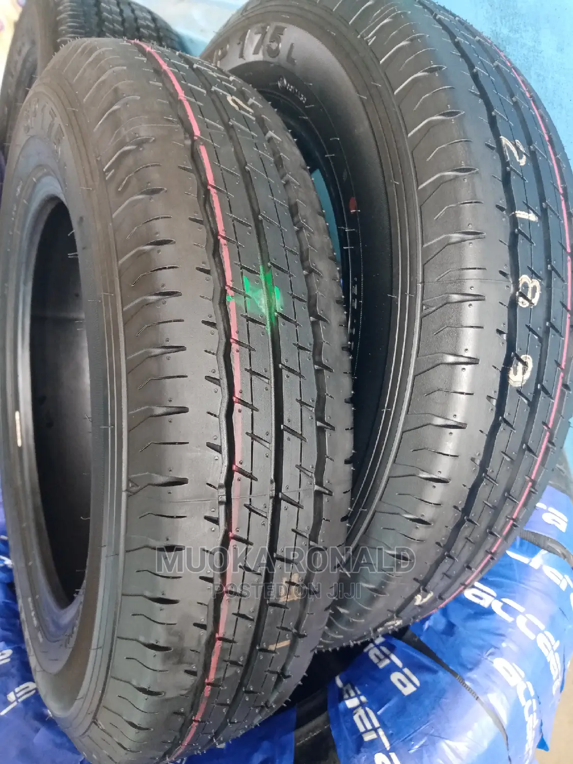 155/80r14 Dunlop Tyre Made in Japan (Lt