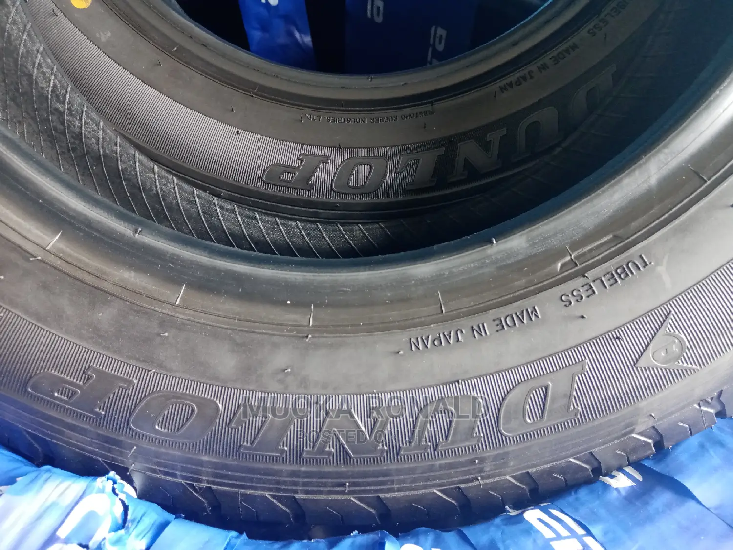155/80r14 Dunlop Tyre Made in Japan (Lt