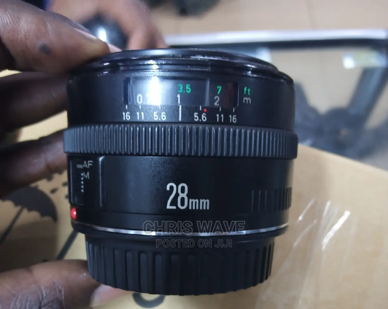 Canon 28mm Lens F2.8 for Portraits and Videos