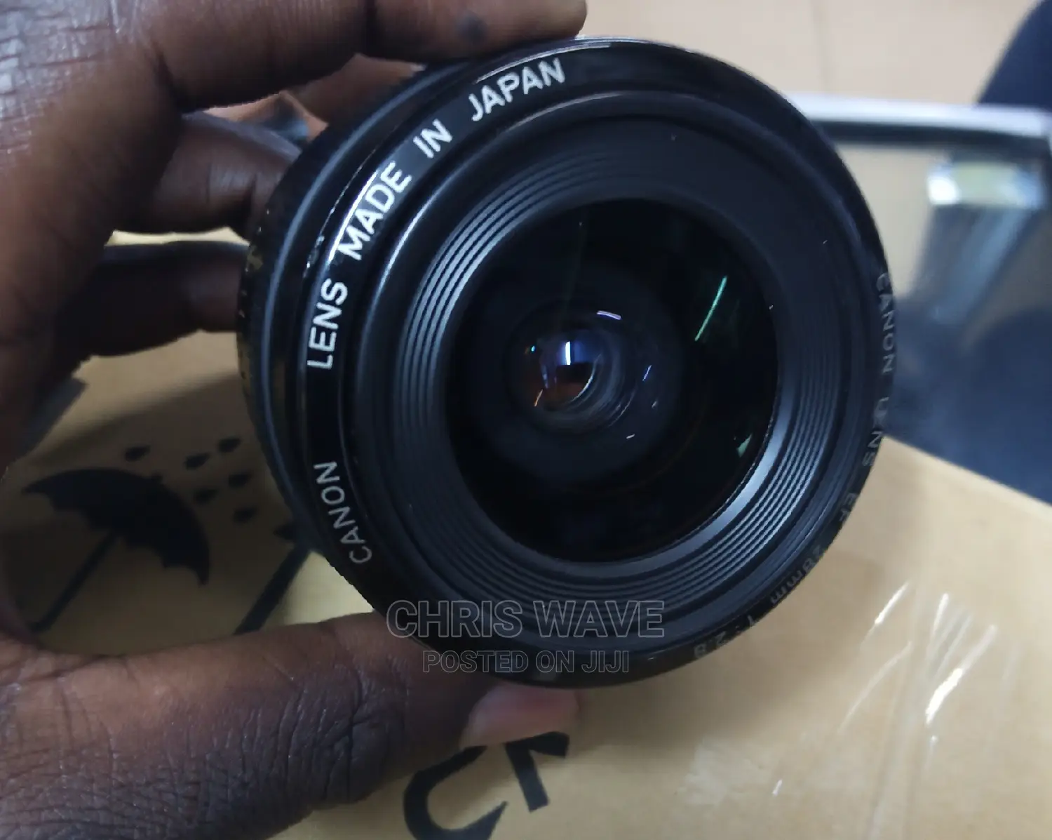 Canon 28mm Lens F2.8 for Portraits and Videos
