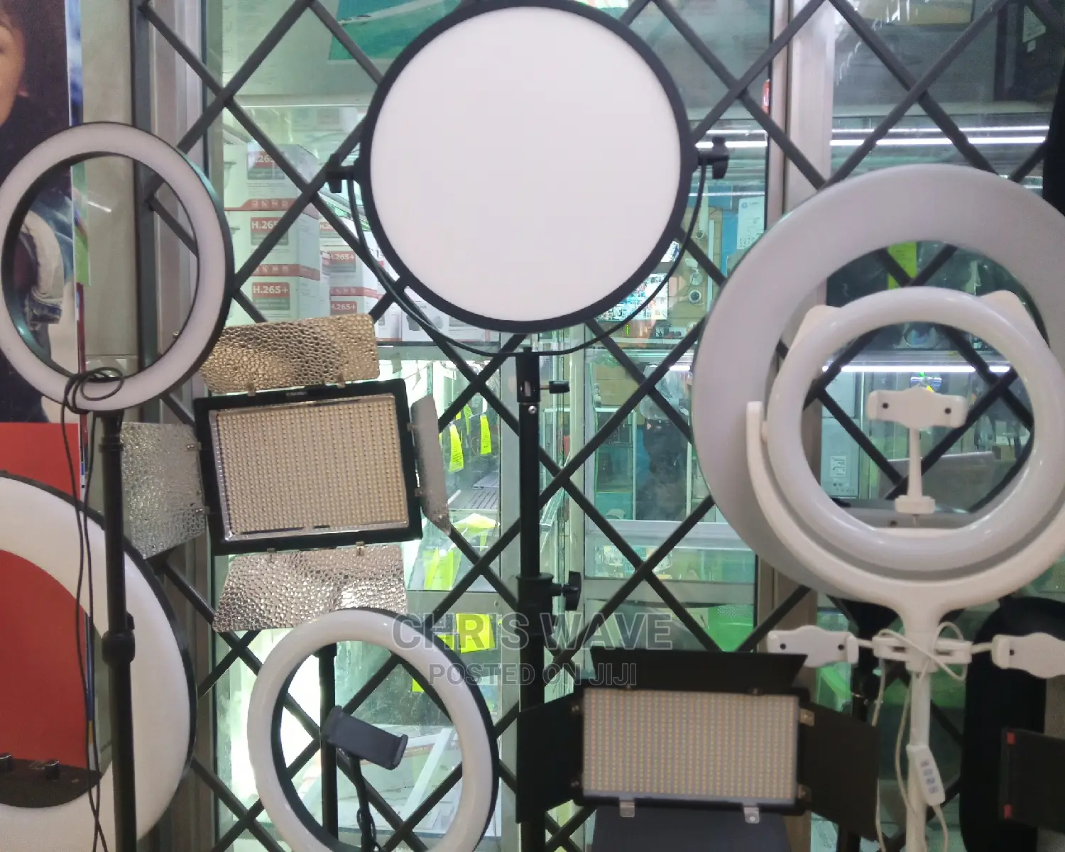Any Ring Light and Video Light