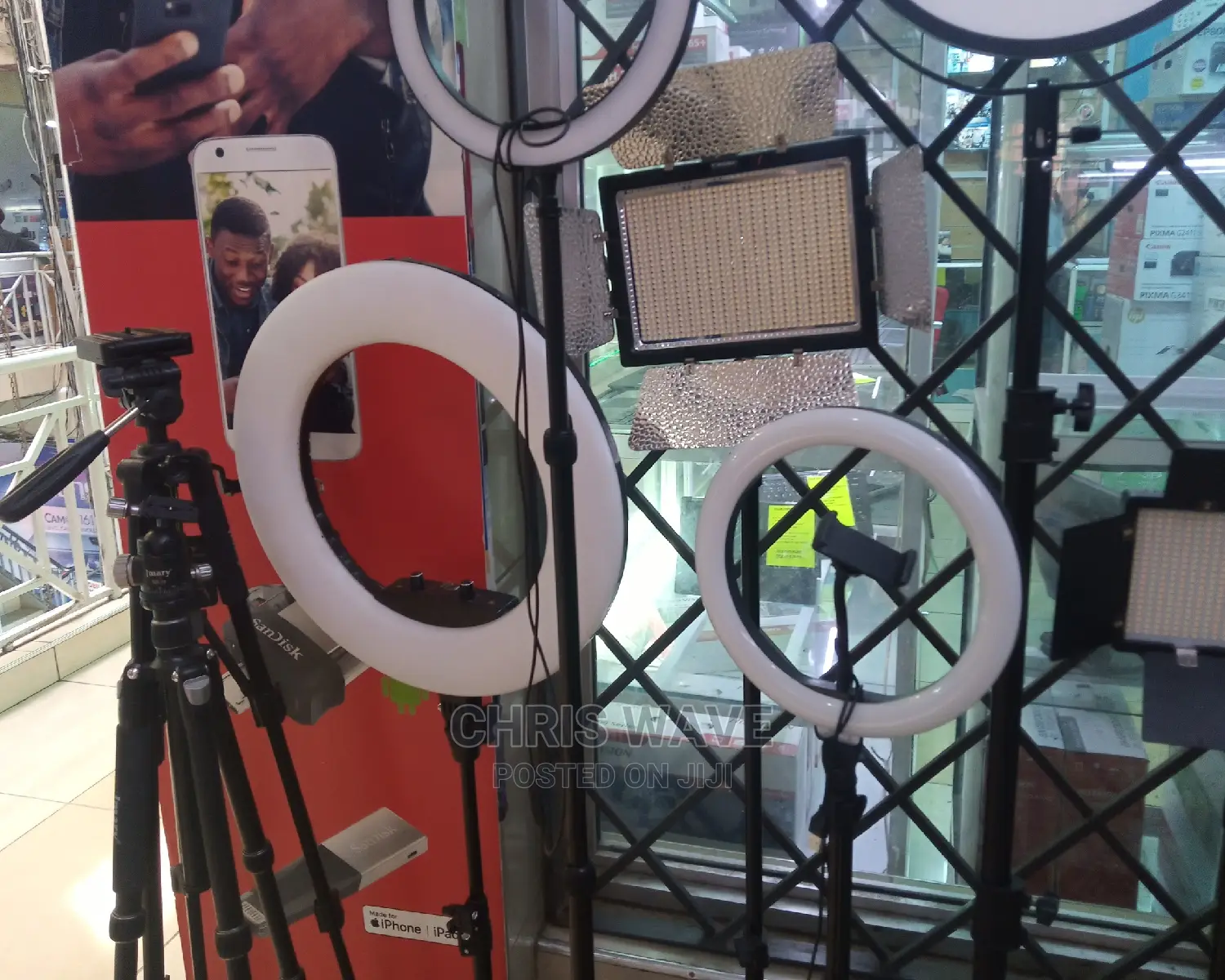 Any Ring Light and Video Light
