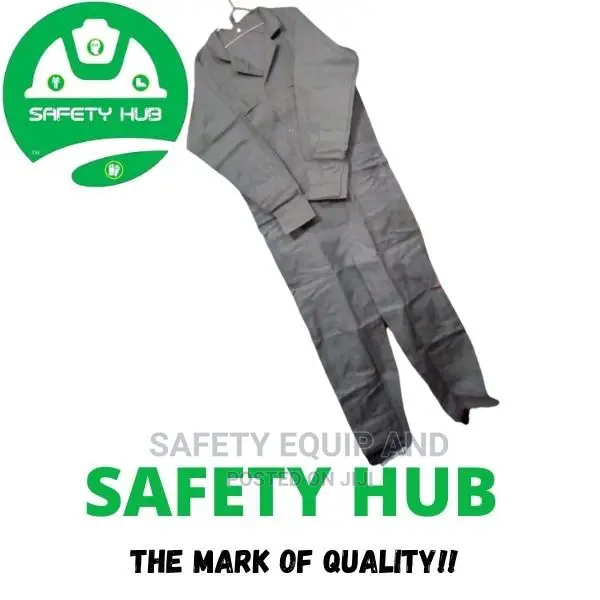 Kenyan Made Plain Overalls in Nairobi