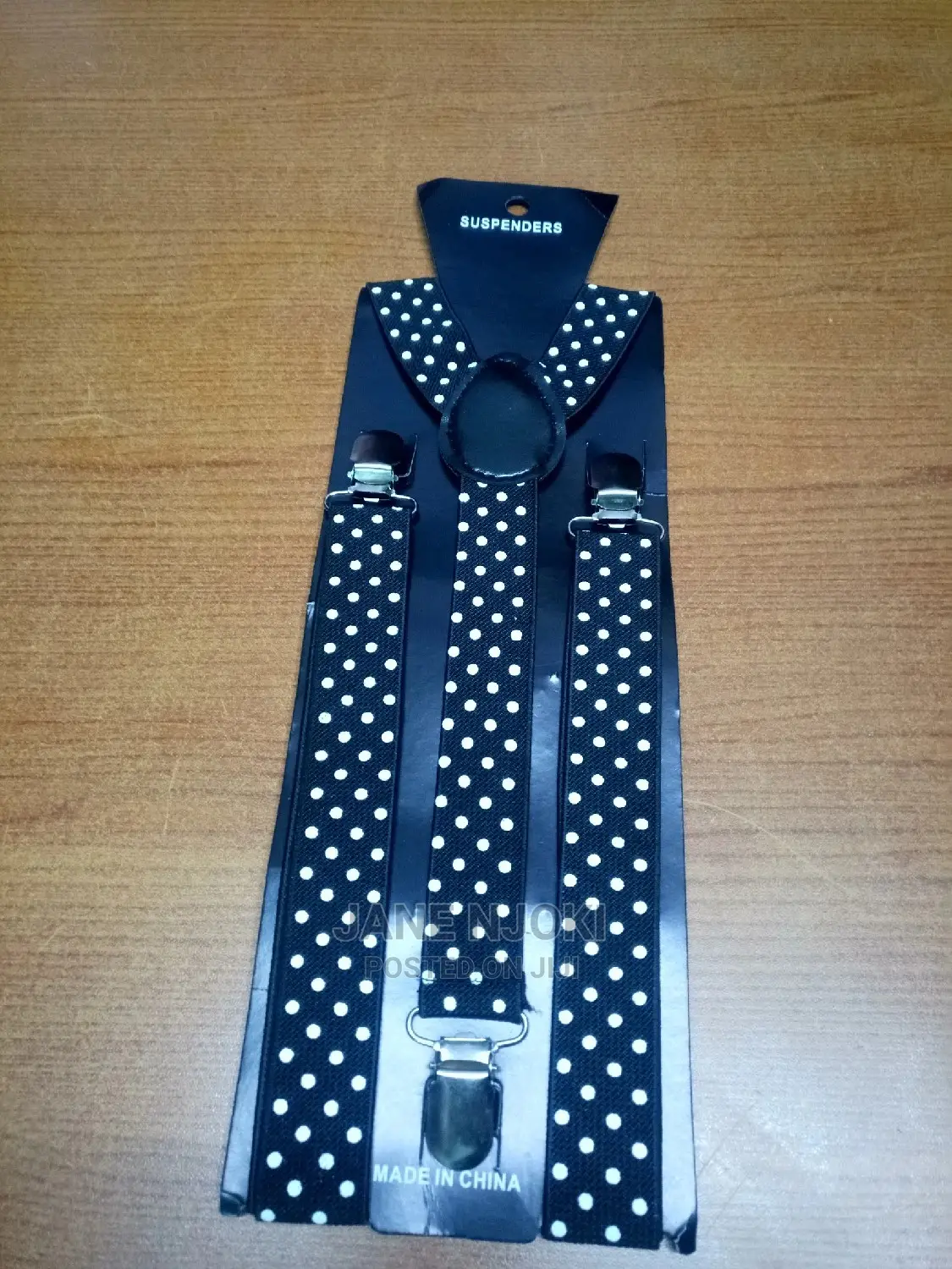 Suspender Unisex