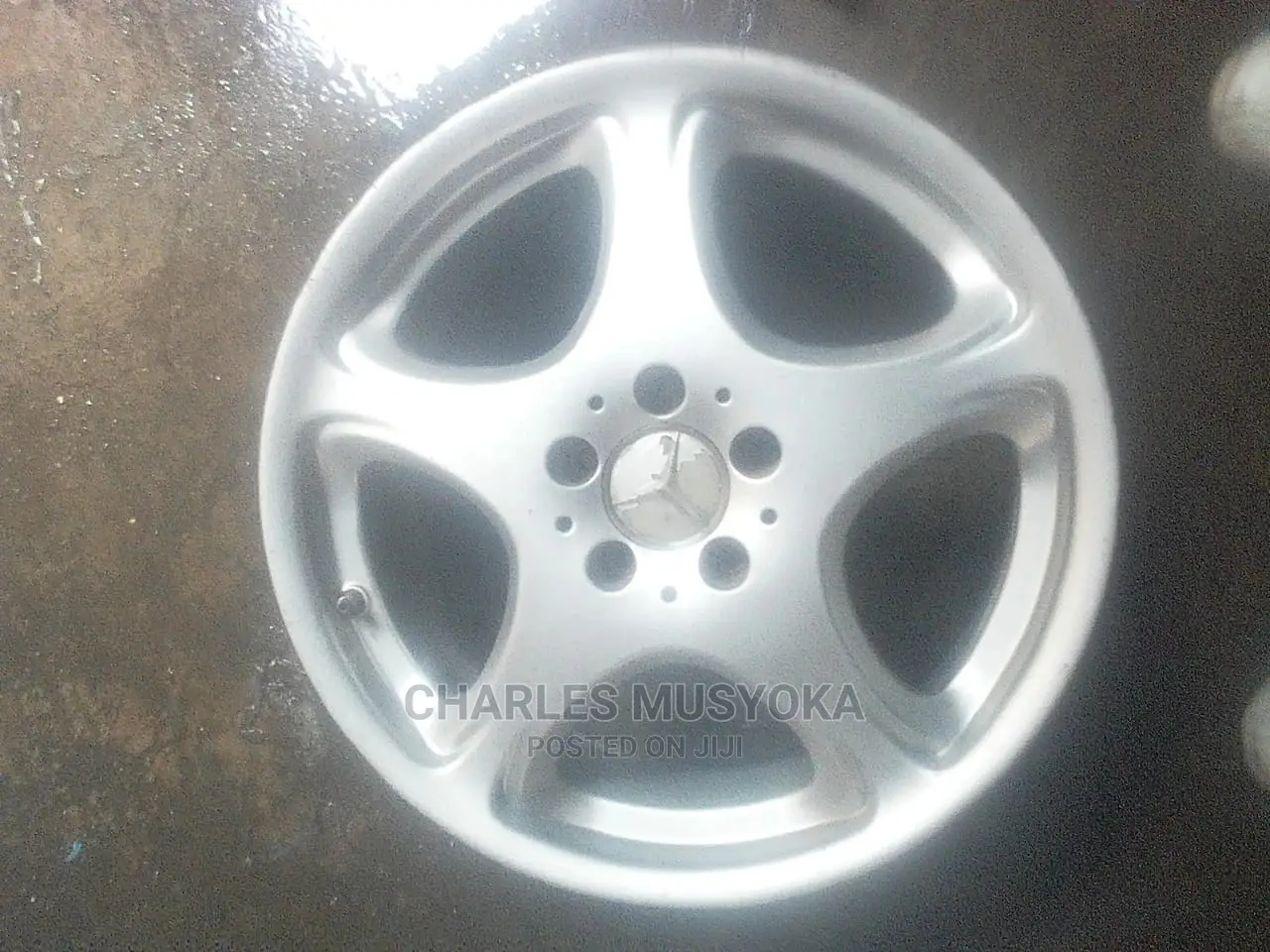Mercedes Rims Size 18 Xjapan Sett of 4pcs
