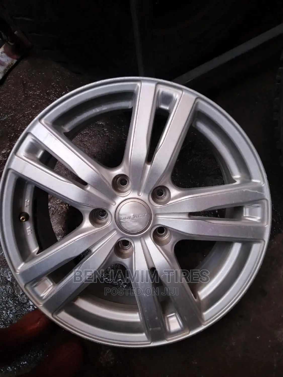 Very Clean Original Rims Set Size 16 Inch 5 Holes.