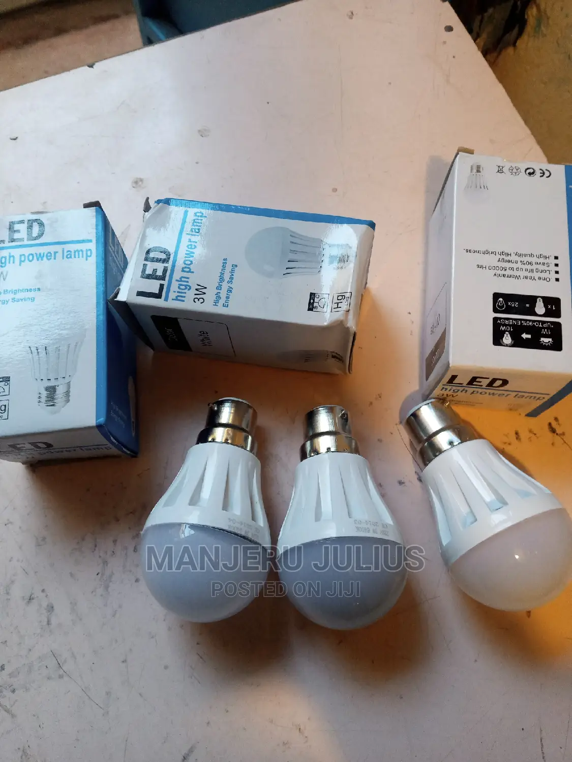 3watts Led Bulb
