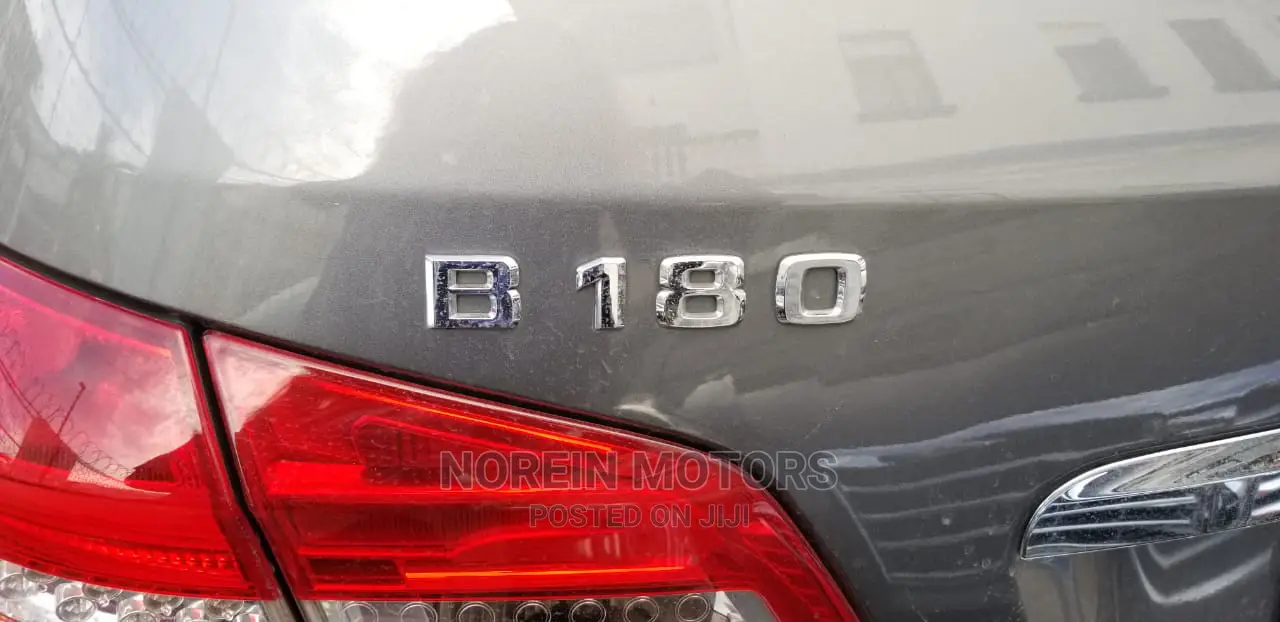 Mercedes-Benz B-Class 2014 Gray