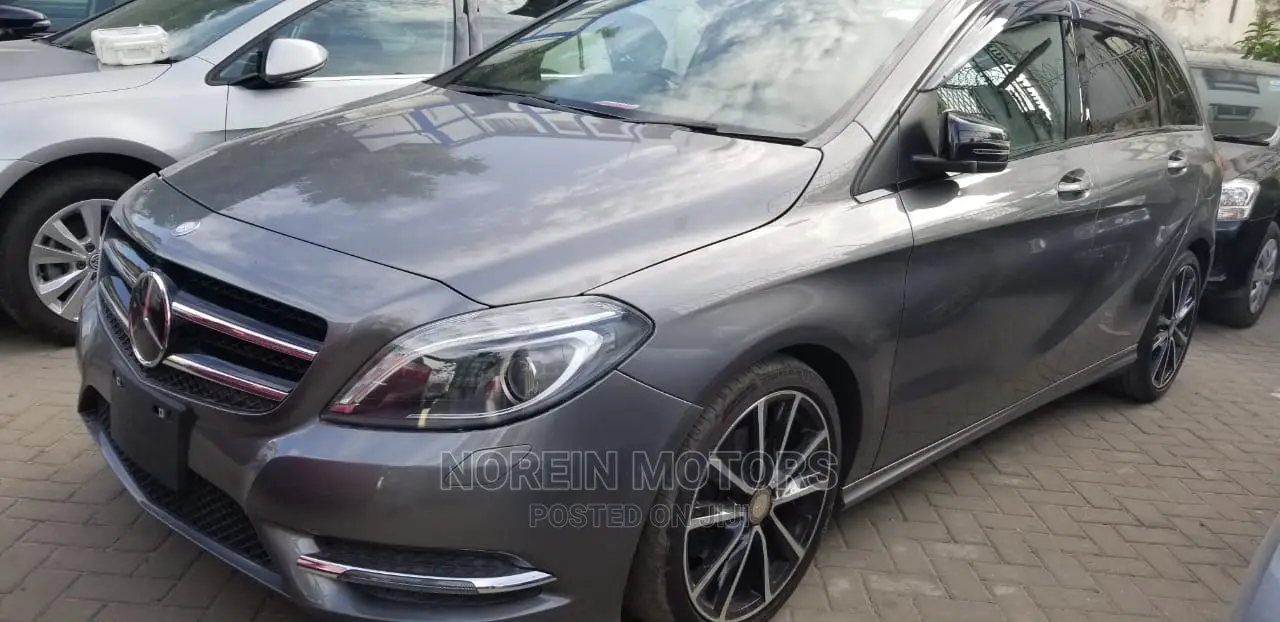 Mercedes-Benz B-Class 2014 Gray