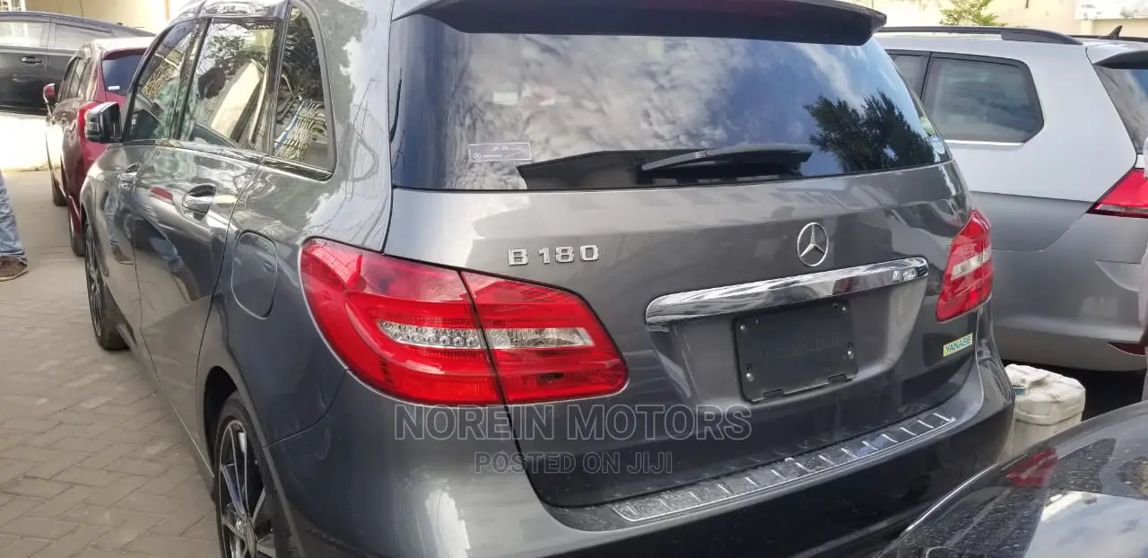Mercedes-Benz B-Class 2014 Gray