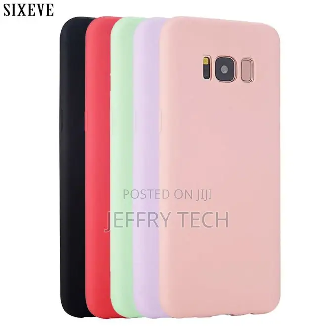 Silicone Case for Samsung Galaxy S8 S9 S10 Plus S6 S7 Edge S