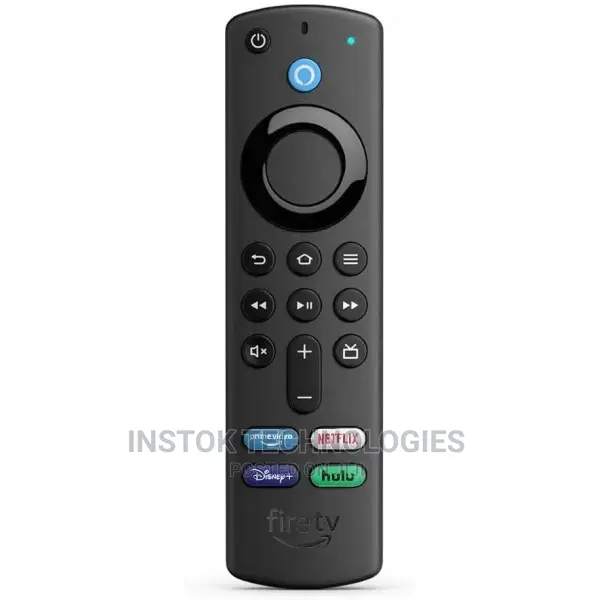 Amazon Alexa Voice Replacement Remote (3rd Gen) With TV Cont