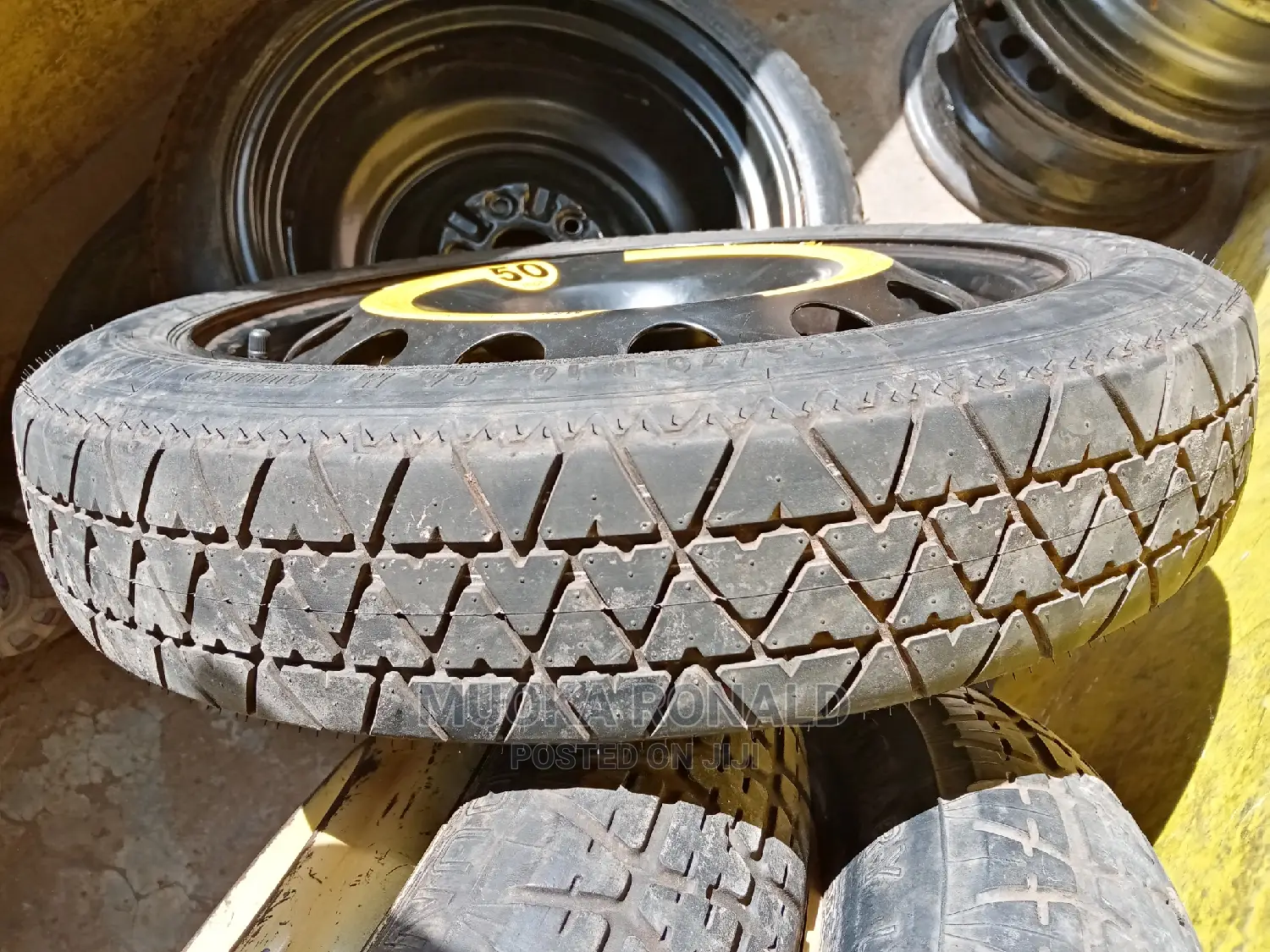 Volkswagen Golf and Polo Spare Tyre (Donut Tyre