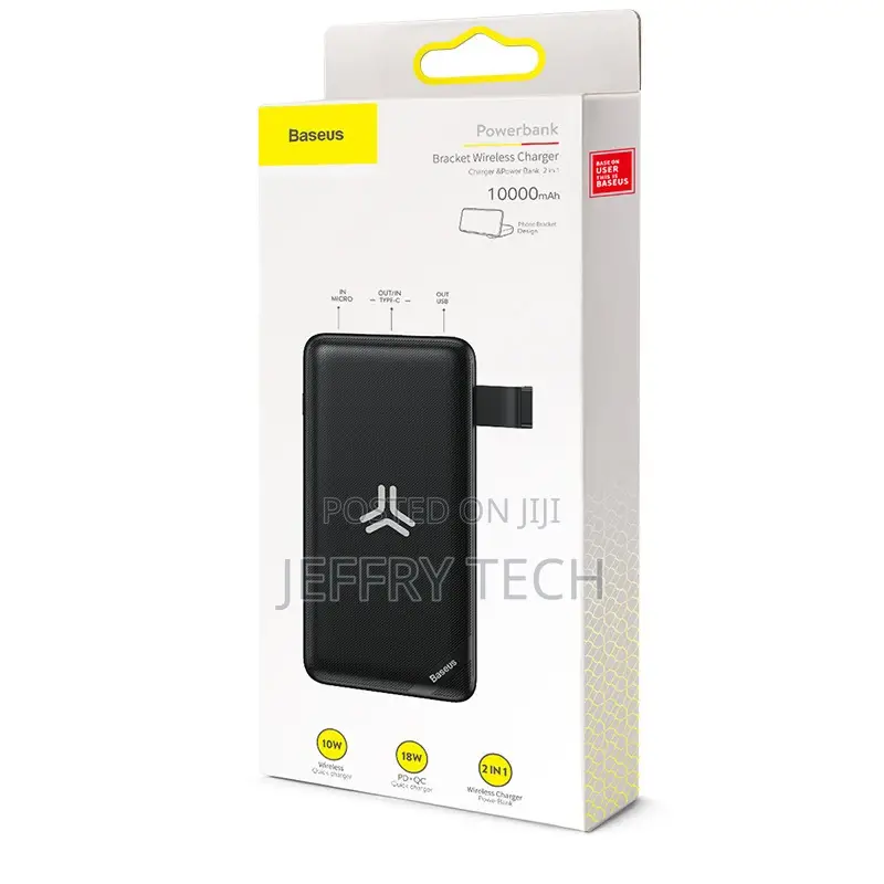 Baseus 10,000 MAH Bracket Wireless Charger
