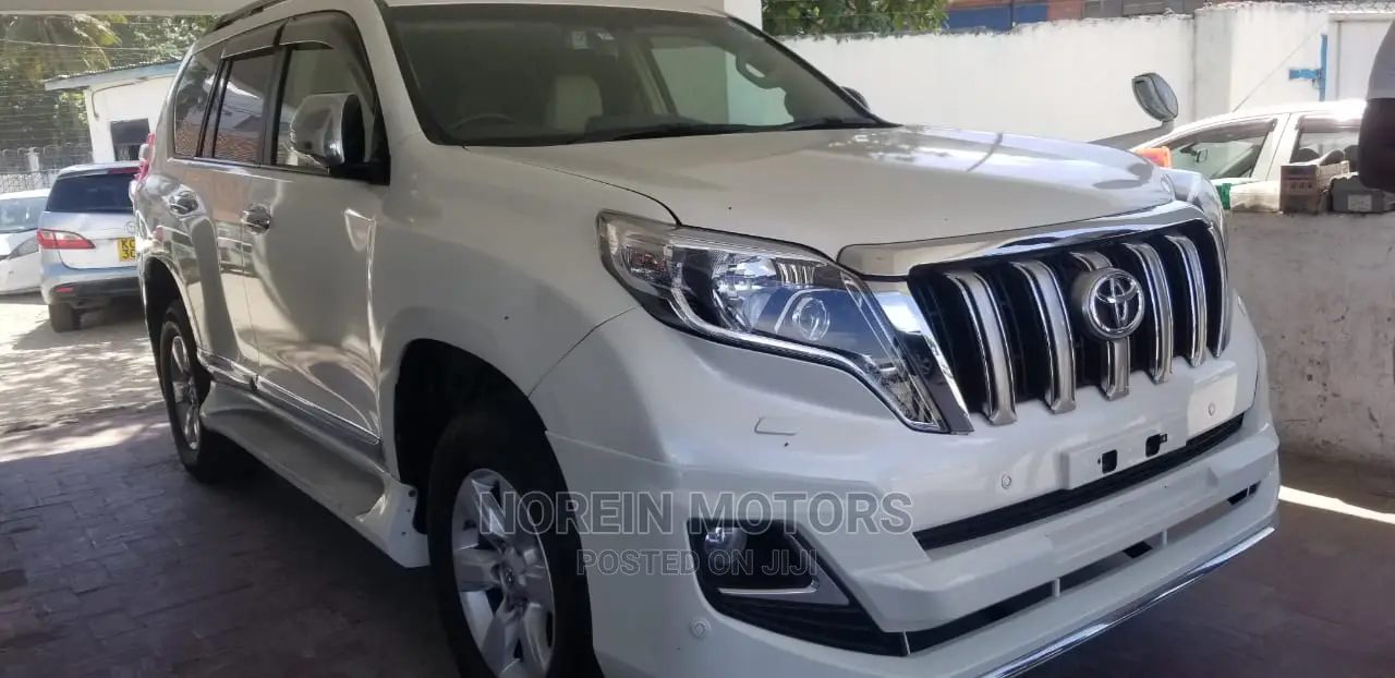 Toyota Land Cruiser Prado 2014