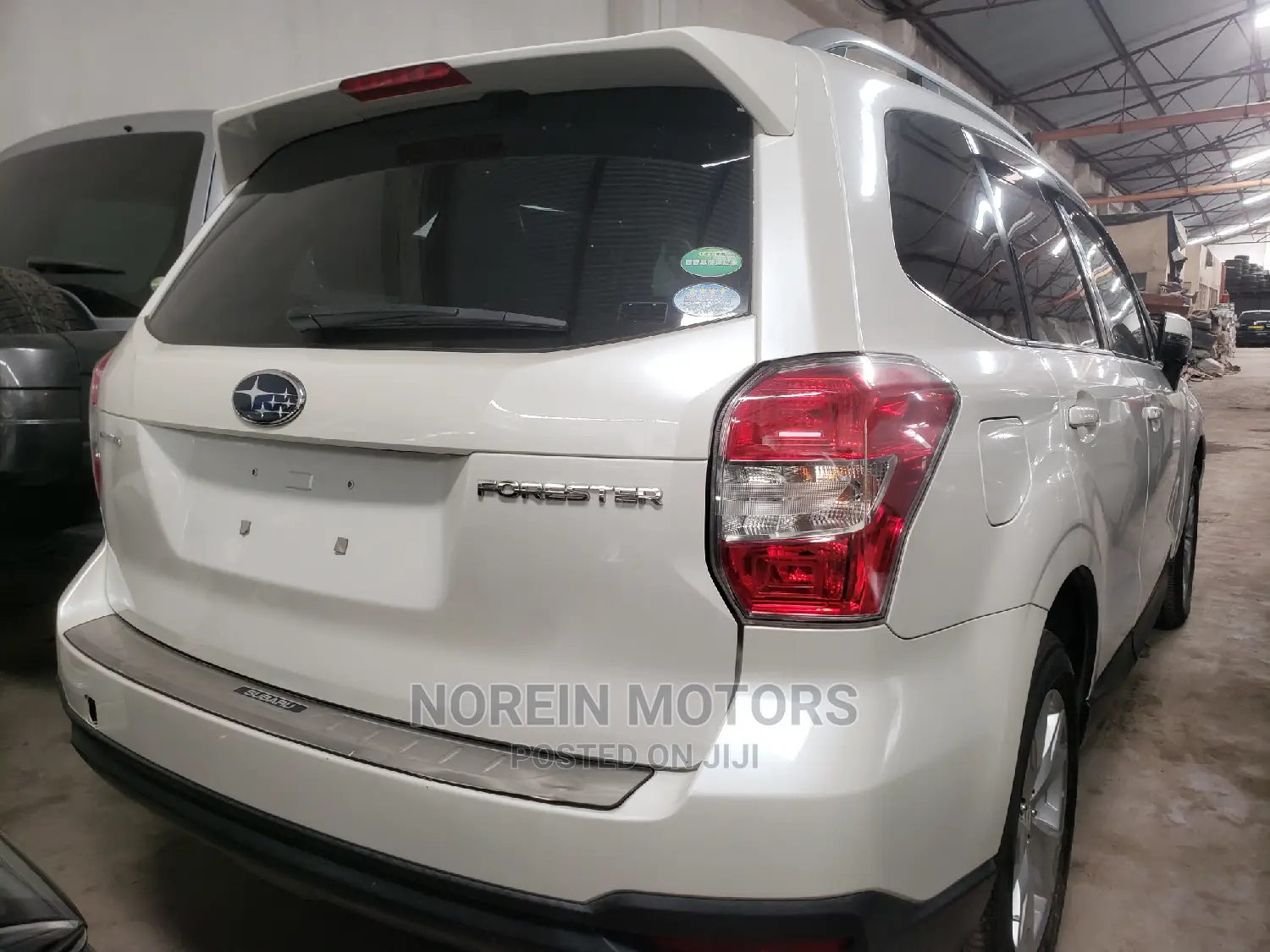 Subaru Forester 2014 White