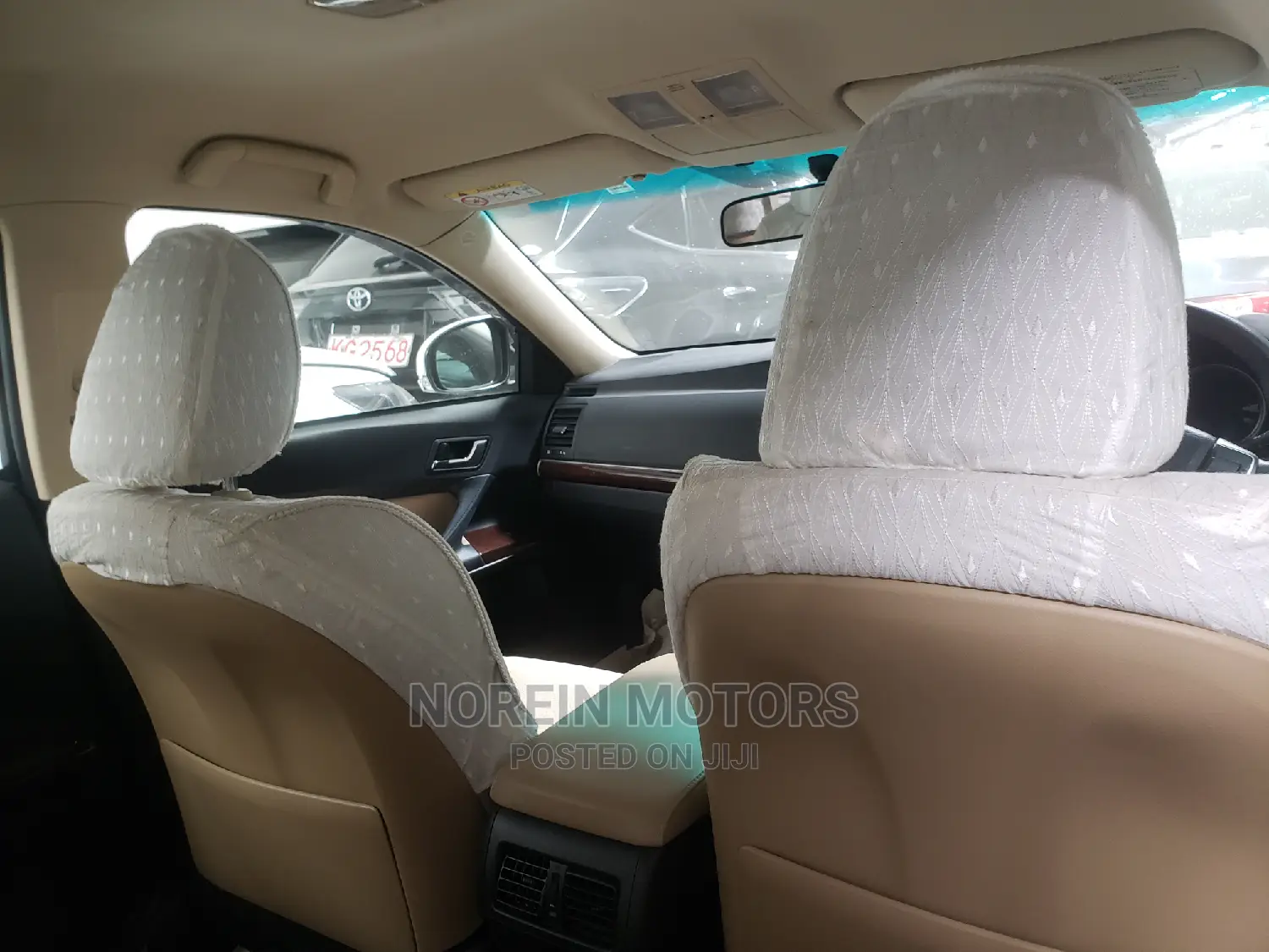Toyota Mark X 2015 White