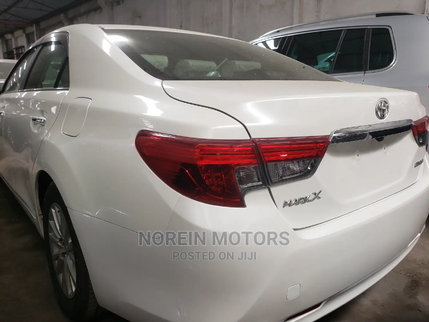 Toyota Mark X 2015 White