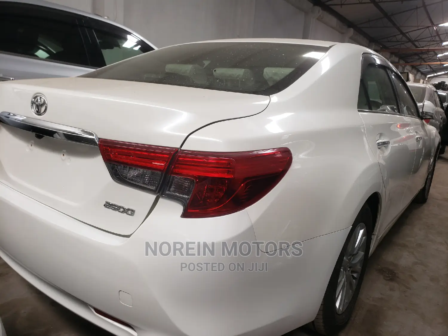 Toyota Mark X 2015 White