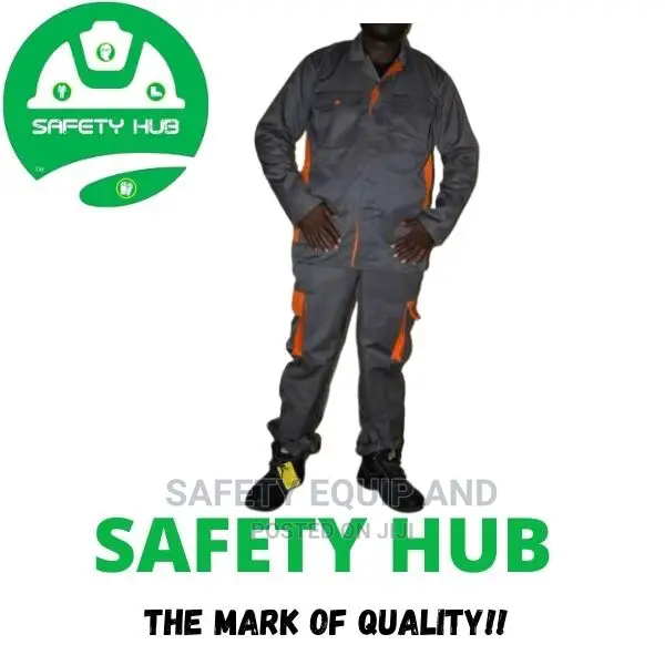Quality Cargo Overalls for Workers in Nairobi, Kenya
