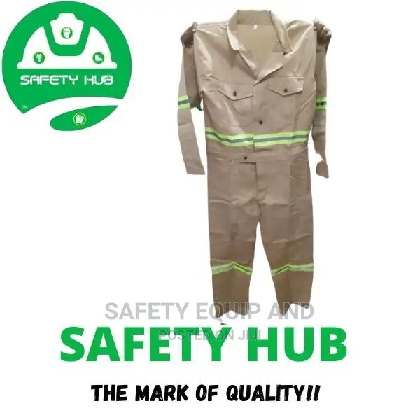 Quality Overalls With Reflectors for Workers in Kenya