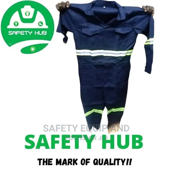 Reflective Overalls in Kenya With Tetrex Material
