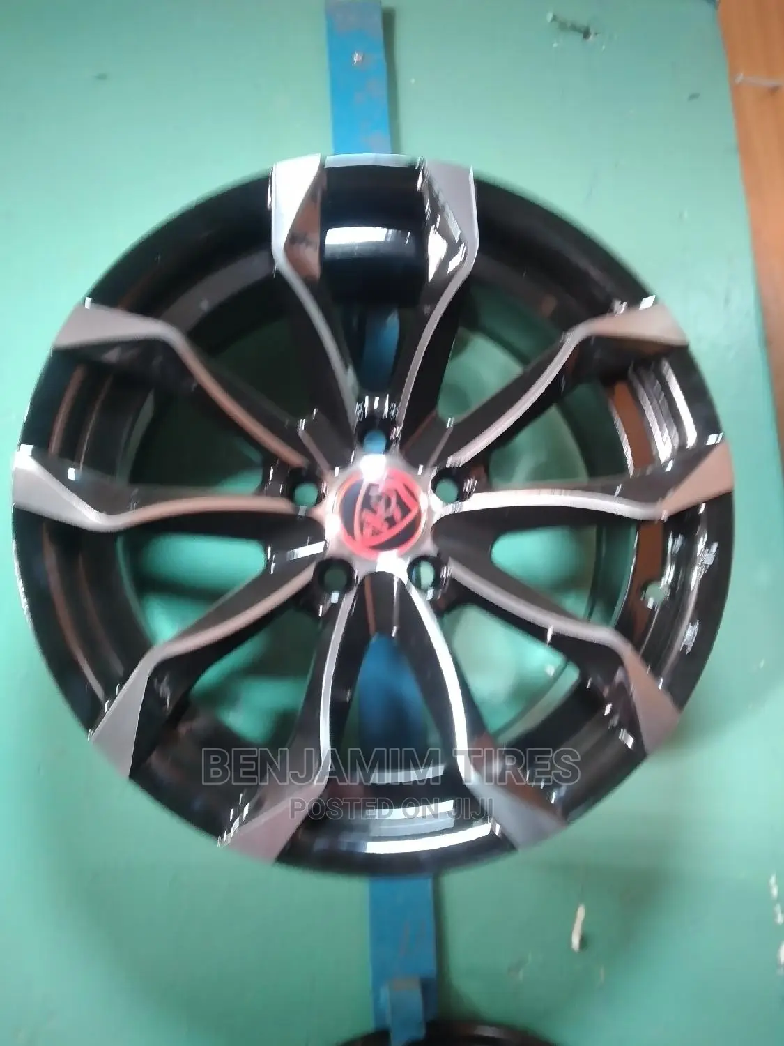 Smart Alloy Rims Size 15 Inch 5 Holes Set.