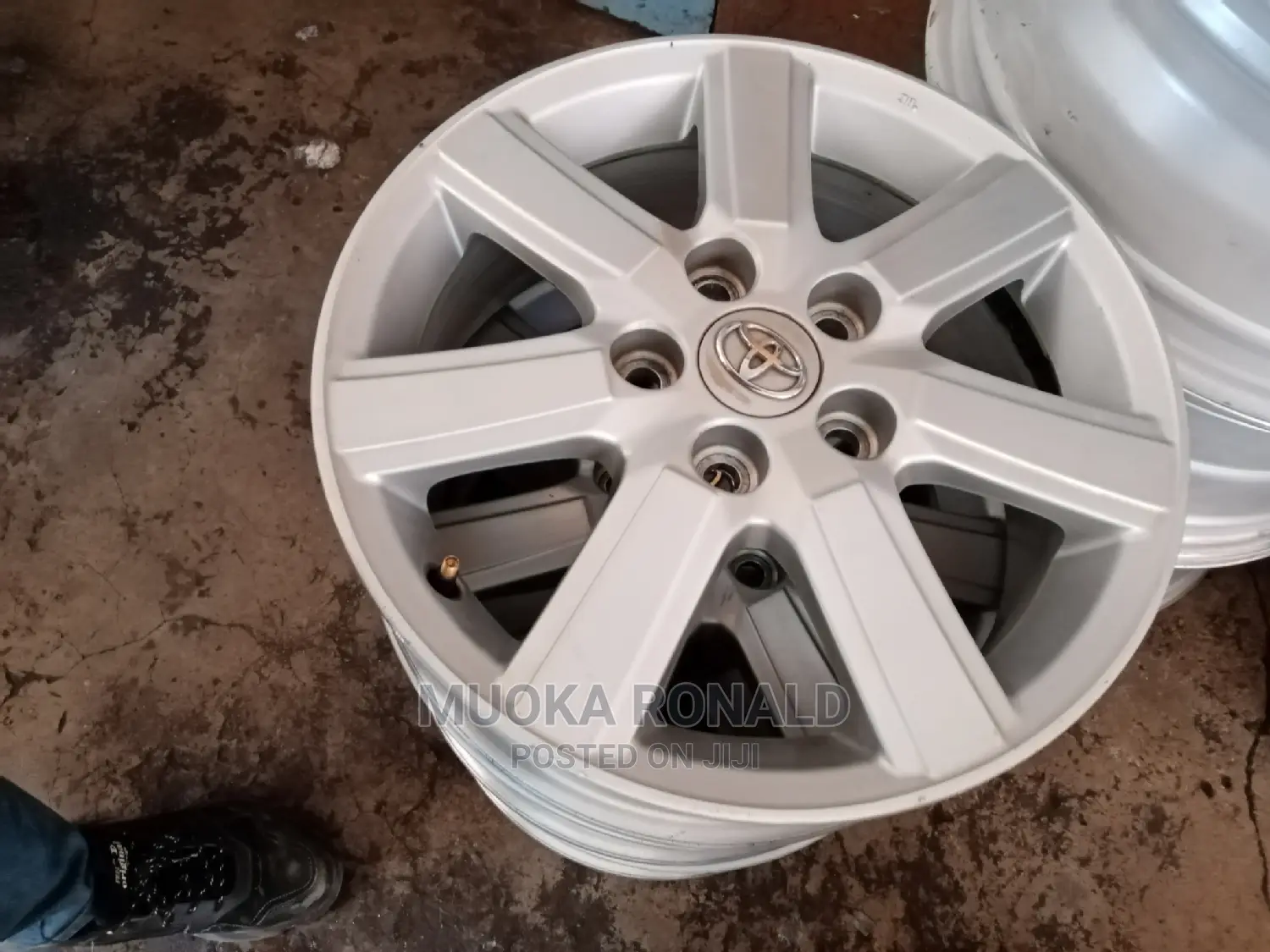 Toyota Rims 16inch Eg Noah, Voxy Etc