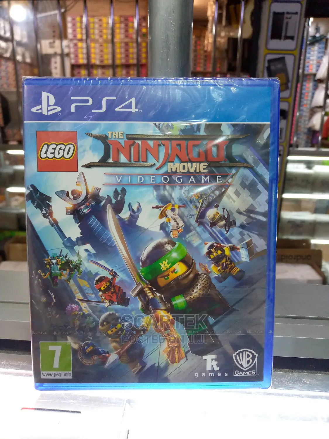 Ninjago Movie